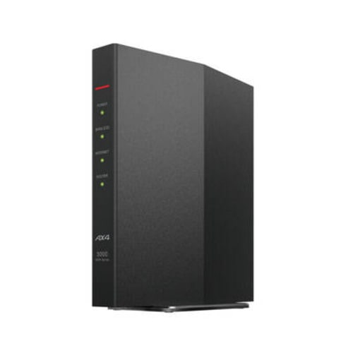 【即日発送】【新品】BUFFALO バッファロー 無線ルーター AirStation WSR-3000AX4P-BK ブラック