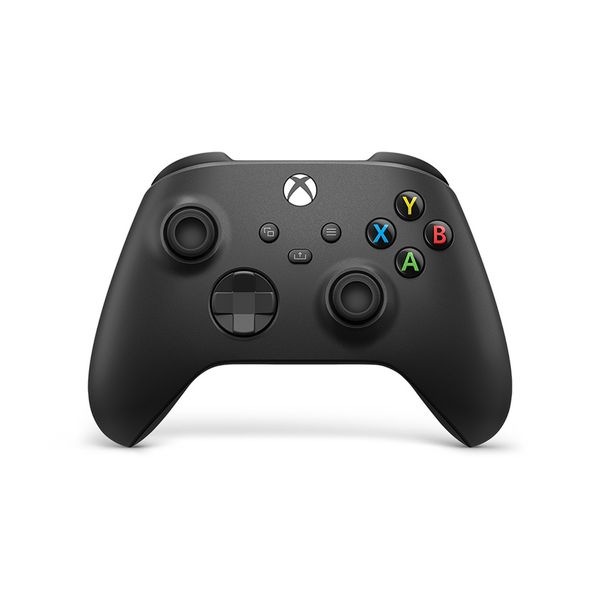 【ラッピング可】【新品 箱不良・シュリンク破れ品】Microsoft マイクロソフト Xbox ワイヤレス コントローラー カーボン ブラック