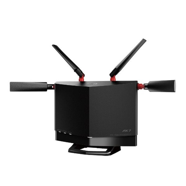 【即日発送】【新品 箱不良・シュリンク破れ品】BUFFALO バッファロー Wi-Fiルーター WXR-5700AX7S ブラック