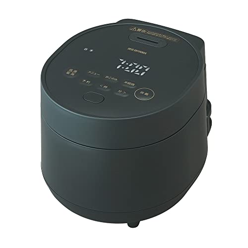 【即日発送】【新品】IRIS OHYAMA アイリスオーヤマ ジャー炊飯器 3合炊き RC-MGA30-B ブラック