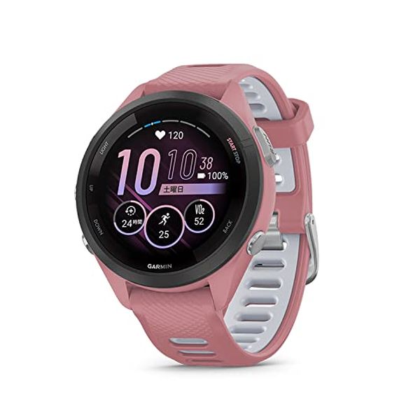 【ラッピング可】【即日発送】【国内版】【新品】GARMIN ガーミン ランニング GPSスマートウォッチ Forerunner 265S 010-02810-45 ピンク