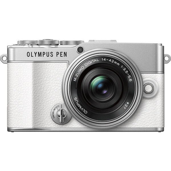 【即日発送】【新品 保証開始済み品】OLYMPUS オリンパス PEN E-P7 14-42mm EZレンズキット ホワイト