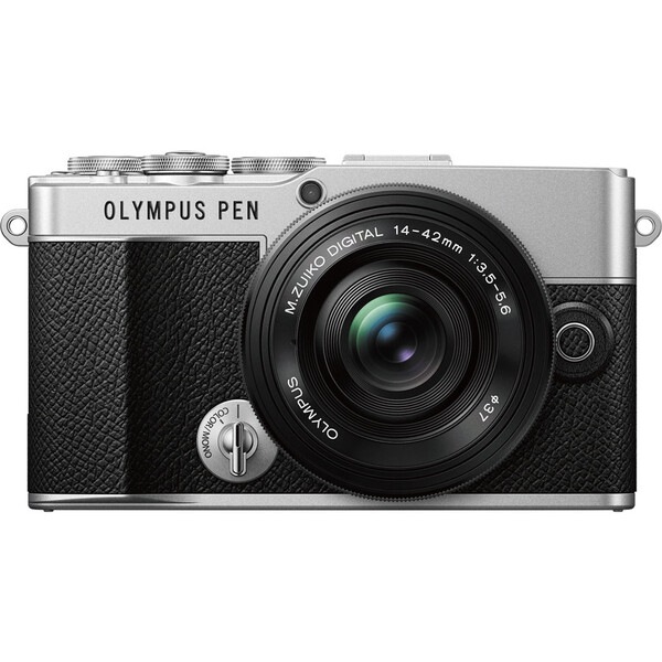 【ラッピング可】【即日発送】【新品 保証開始済み品】OLYMPUS オリンパス PEN E-P7 14-42mm EZレンズキット シルバー