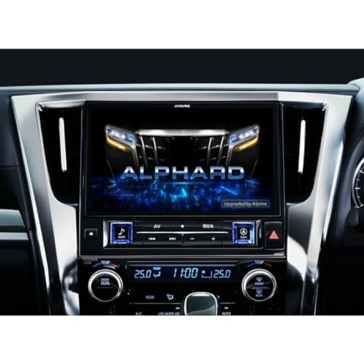 【新品】ALPINE アルパイン カーナビゲーション BIG X 11 11型大画面 EX11NX2-AV-30DA-UP