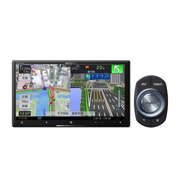 【新品】Pioneer パイオニア カーナビゲーション サイバーナビ 7V型 AVIC-CZ912-3