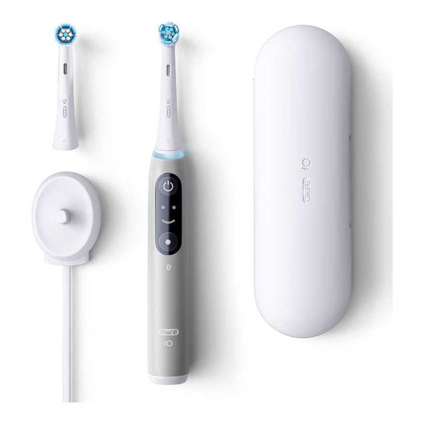 【即日発送】【新品】BRAUN ブラウン 電動歯ブラシ オーラルB iO6 IOM62I61KGR-W グレーオパール