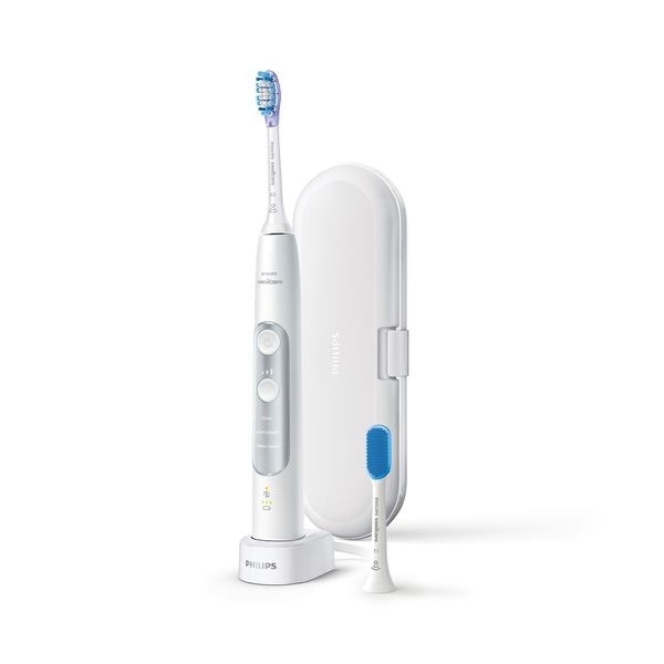 【即日発送】【新品】PHILIPS フィリップス 電動ハブラシ ソニッケアー エキスパートクリーン HX9601/11 シルバー