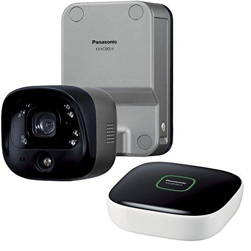 【新品】Panasonic パナソニック 屋外バッテリーカメラキット KX-HC300SK-H メタリックブロンズ