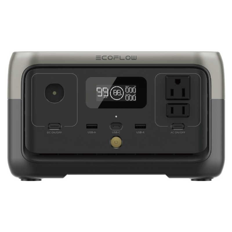 【即日発送】【新品 箱不良・シュリンク破れ品】EcoFlow エコフロー ポータブル電源 RIVER 2 ZMR600-JP