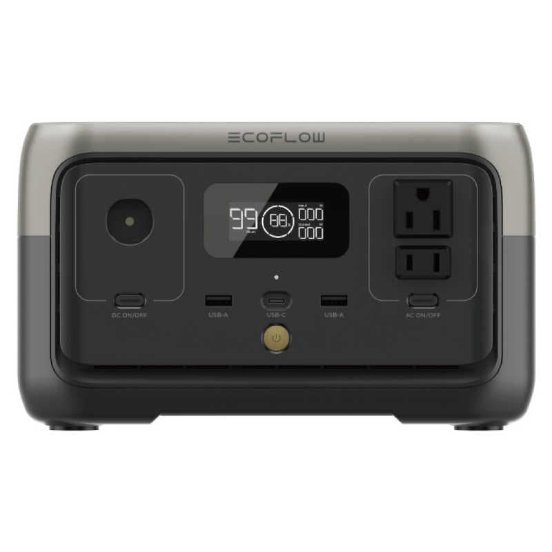【即日発送】【新品】EcoFlow エコフロー ポータブル電源 RIVER 2 ZMR600-JP