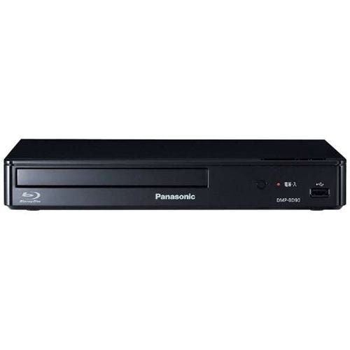 【新品】Panasonic パナソニック ブルーレイプレーヤー DMP-BD90 ブラック