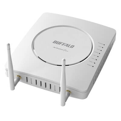 【即日発送】【新品 箱不良・シュリンク破れ品】BUFFALO バッファロー 無線LAN中継機 無線アクセスポイント AirStationPro WAPM-AX4R ホワイト