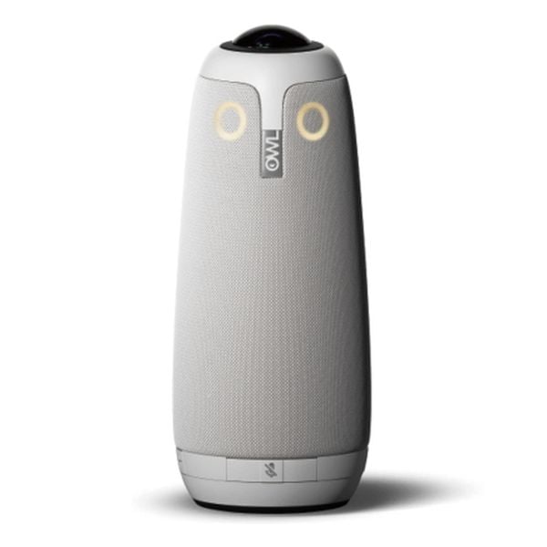 【即日発送】【新品 箱不良・シュリンク破れ品】SOURCENEXT ソースネクスト 会議用AIスピーカー Meeting Owl Pro ミーティングオウル プロ MTW200 ホワイト