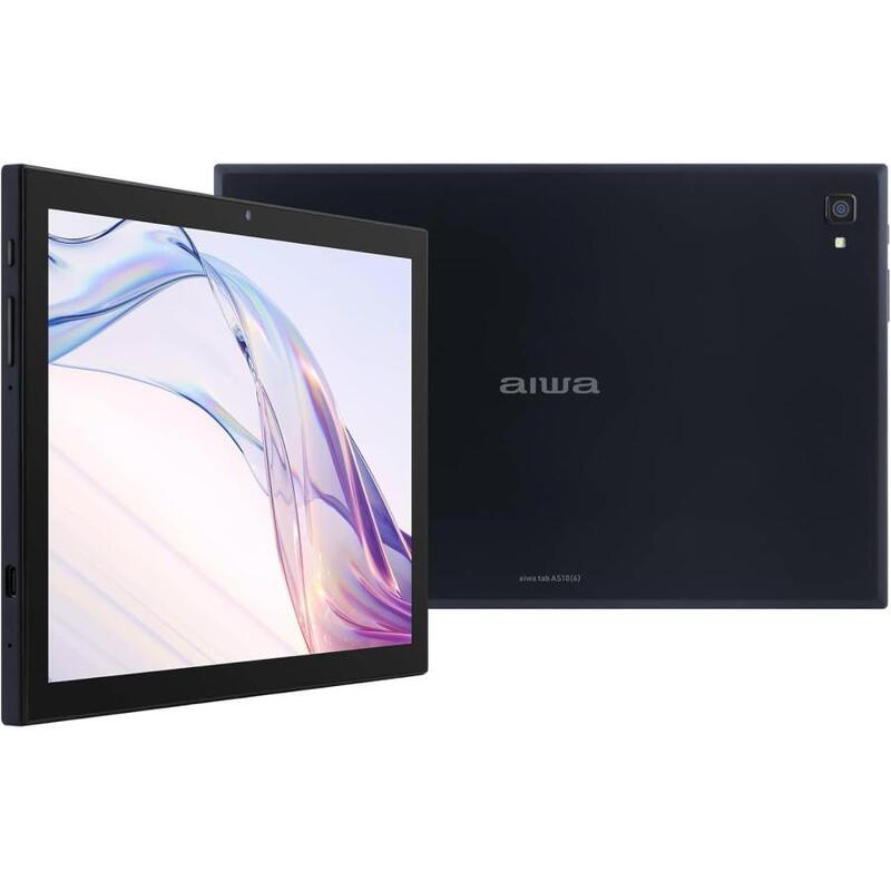 【新品】aiwa アイワ タブレット tab AS10 6 JA3-TBA1004-6 ミッドナイト