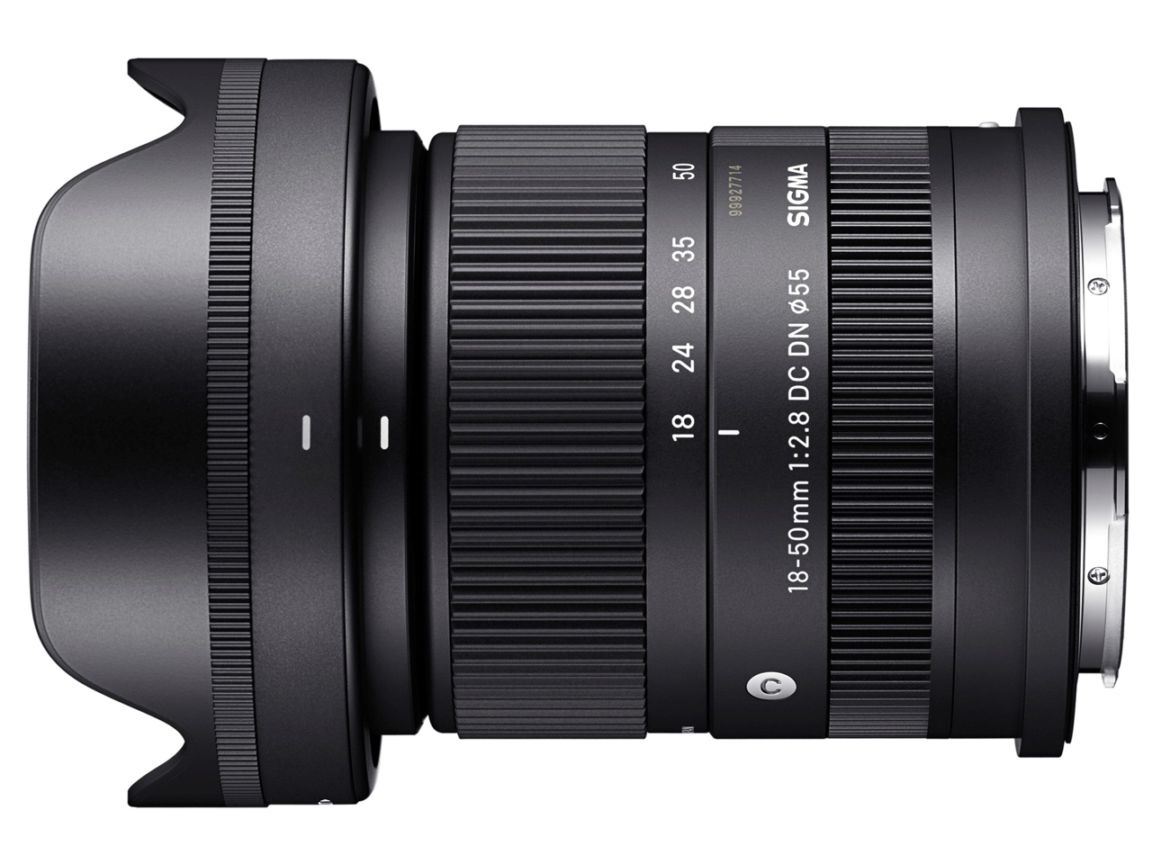 【ラッピング可】【即日発送】【中古美品】SIGMA シグマ レンズ 18-50mm F2.8 DC DN ソニーE用