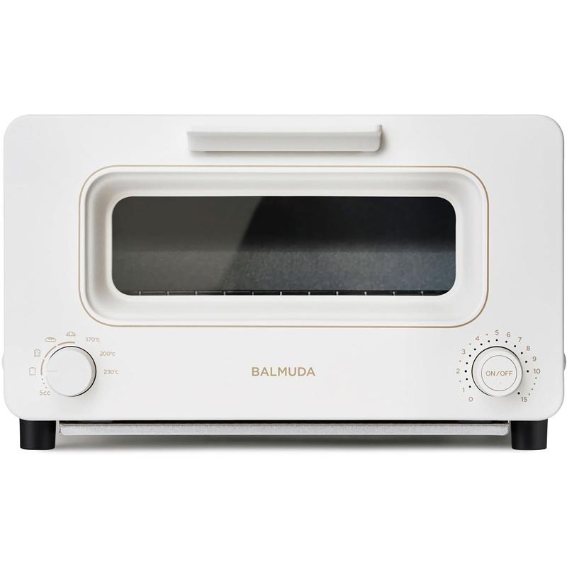 【即日発送】【新品】BALMUDA バルミューダ トースター The Toaster K11A-WH ホワイト
