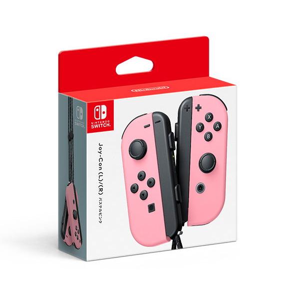 【ラッピング可】【即日発送】【新品】任天堂 Nintendo Switch Joy-Con(L)/(R) パステルピンク