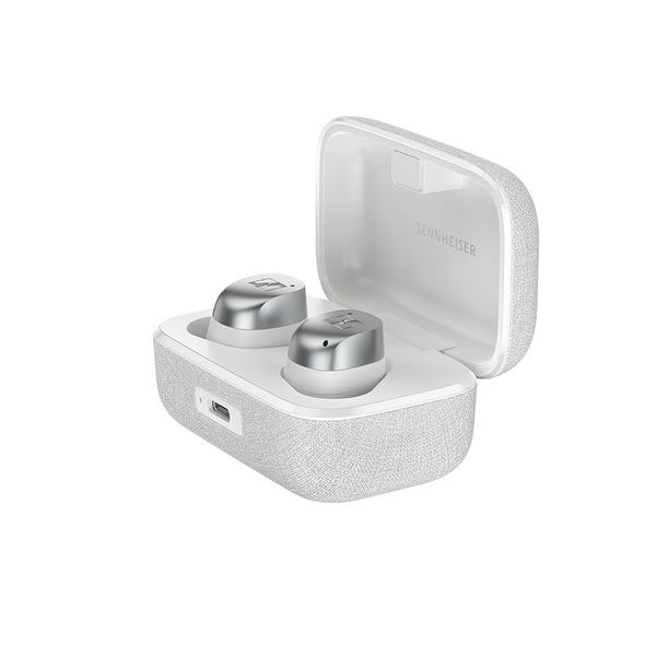 【新品】SENNHEISER ゼンハイザー ワイヤレスイヤホン MOMENTUM True Wireless 4 ホワイトシルバー