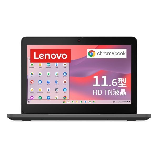 【新品】Lenovo レノボ ノートパソコン クロームブック 100e 11.6インチ 82W0000FJP グラファイトグレー