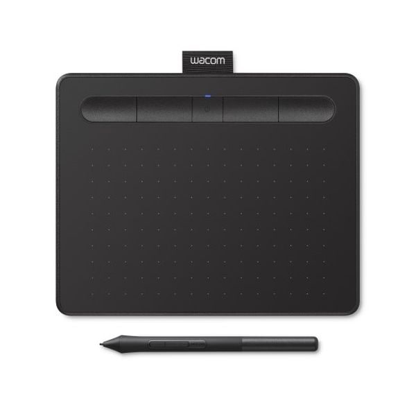 【即日発送】【新品 箱不良・シュリンク破れ品】Wacom ワコム ペンタブレット Intuos Small ワイヤレス CTL-4100WL/K0 ブラック