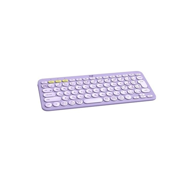 【新品】Logicool ロジクール ワイヤレスキーボード K380LV ラベンダー