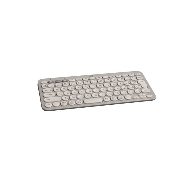 【新品】Logicool ロジクール ワイヤレスキーボード PEBBLE KEYS 2 K380sGY グレージュ