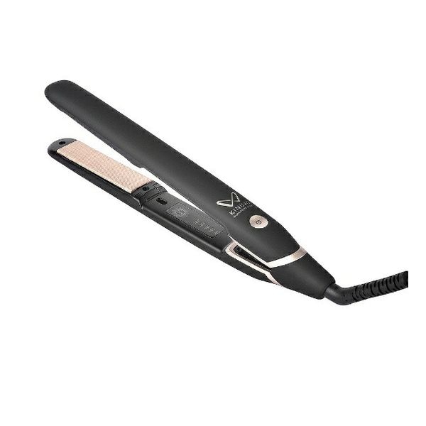 【新品】KINUJO キヌージョ ストレートヘアアイロン KINUJO W -worldwide model- DS100-BK ブラック