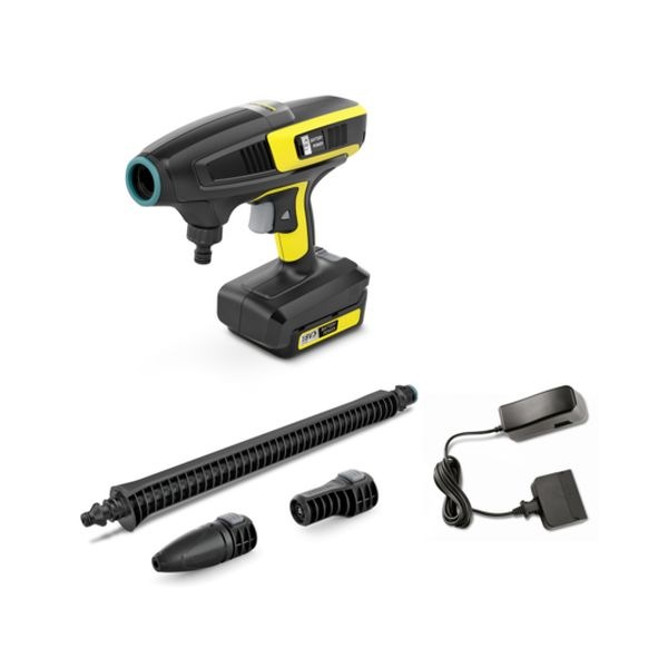 【即日発送】【新品 箱不良・シュリンク破れ品】KARCHER ケルヒャー モバイル高圧洗浄機 KHB6 バッテリーセット 1.328-113.0 [50/60Hz]