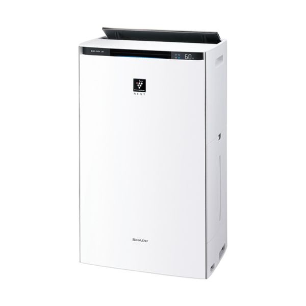 【即日発送】【新品】SHARP シャープ 加湿空気清浄機 プラズマクラスター KI-SX100-W ホワイト系