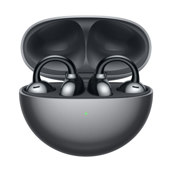 【ラッピング可】【新品】HUAWEI ファーウェイ オープンイヤー型ワイヤレスイヤホン FreeClip ブラック