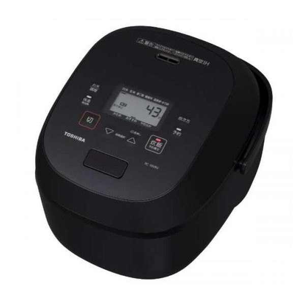 【即日発送】【新品】TOSHIBA 東芝 炊飯器 炎匠炊き 5.5合 RC-10VRV(K) グランブラック