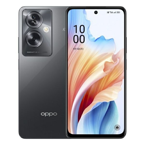 【ラッピング可】【即日発送】【国内版】【新品】OPPO オッポ A79 5G 128GB CPH2557BK ミステリーブラック SIMフリー