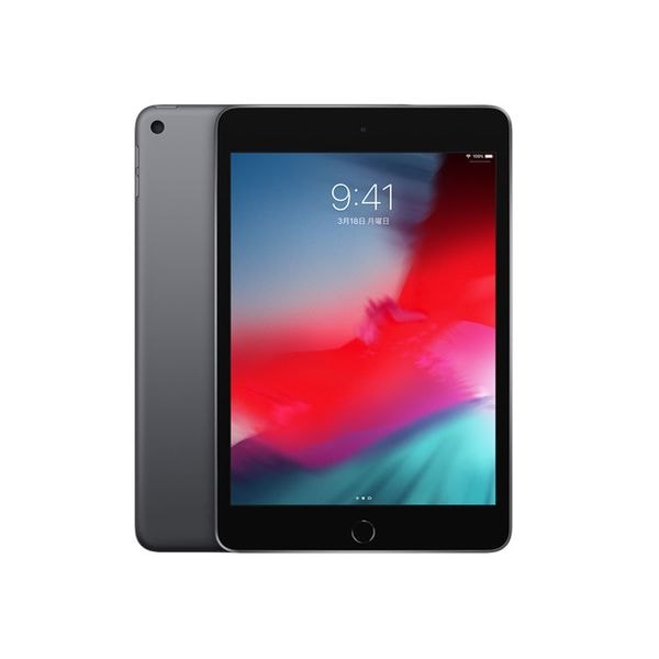 【即日発送】【中古本体のみ】iPad mini 7.9インチ 第5世代 Wi-Fi 64GB スペースグレイ MUQW2J/A