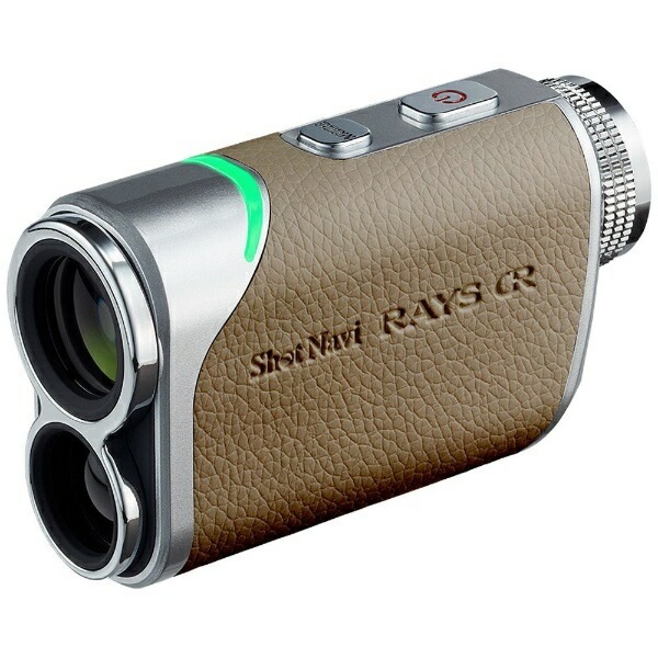 【ラッピング可】【即日発送】【新品】Shot Navi ショットナビ レーザー距離計測器 レーザースナイパー レイズ GR LASER SNIPER RAYS GR グレージュ