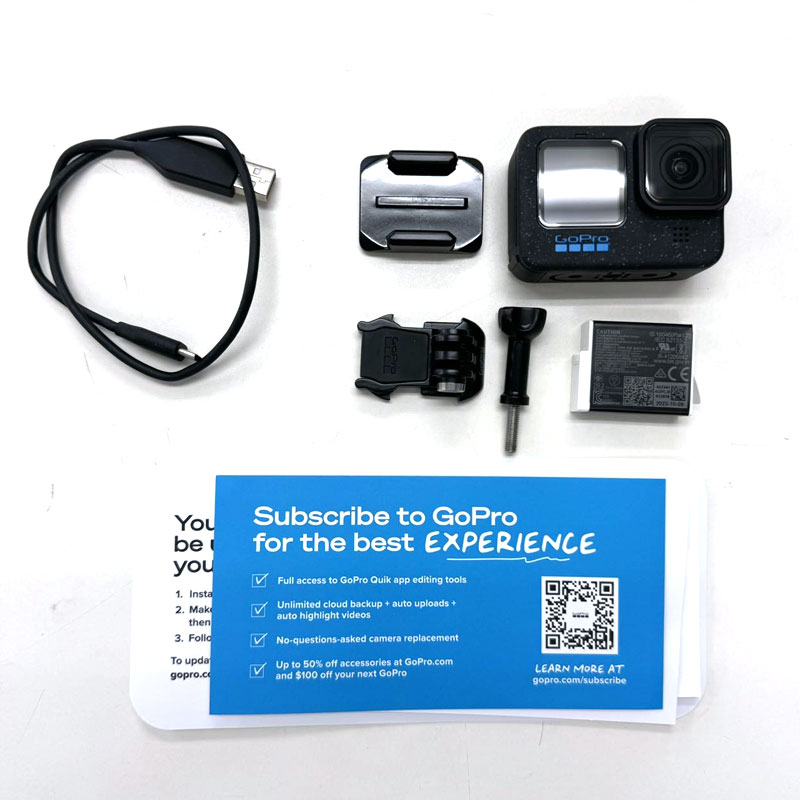 【即日発送】【中古】GoPro ゴープロ アクションカメラ HERO12 BLACK CHDHX-121-FW 並行輸入品