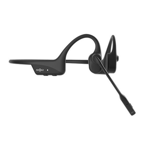 【ラッピング可】【新品】SHOKZ ショックス 耳かけ型 ブルートゥースイヤホン 骨伝導 OpenComm2 SKZ-EP-000022 ブラック