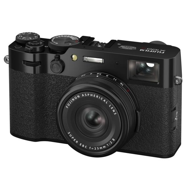 【ラッピング可】【新品 保証開始済み品】FUJIFILM フジフィルム カメラ X100VI ブラック
