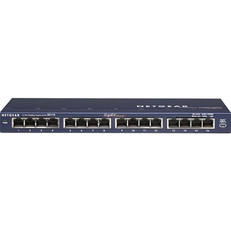 【即日発送】【新品 箱不良・シュリンク破れ品】NETGEAR ネットギア スイッチングハブ GS116-200JPS