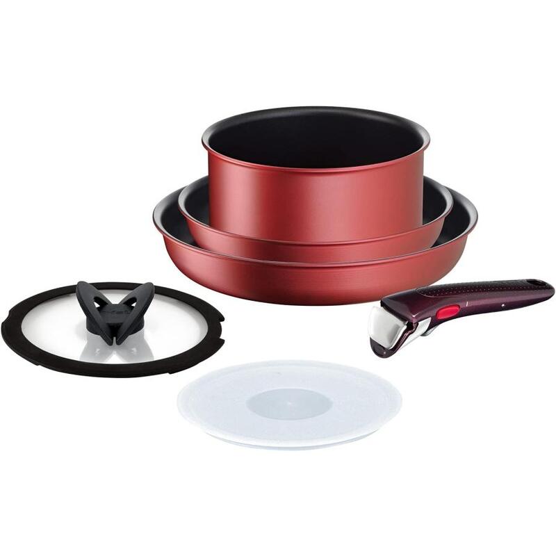 【ラッピング可】【即日発送】【新品】T-fal ティファール フライパン6点セット ガス火 IH対応 L38391
