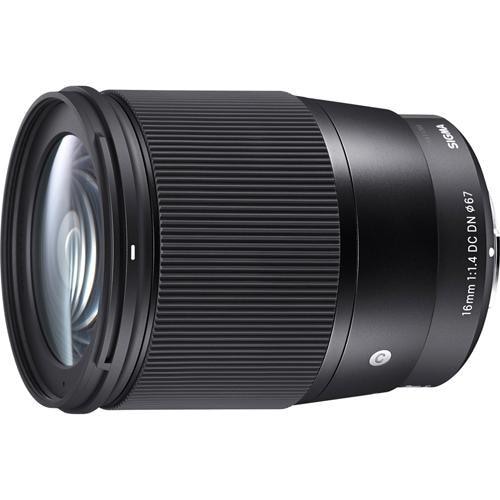 【新品】SIGMA シグマ レンズ 16mm F1.4 DC DN ソニー用
