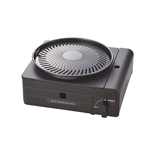 【即日発送】【新品】Iwatani イワタニ カセットコンロ マルチスモークレスグリル CB-MSG-1