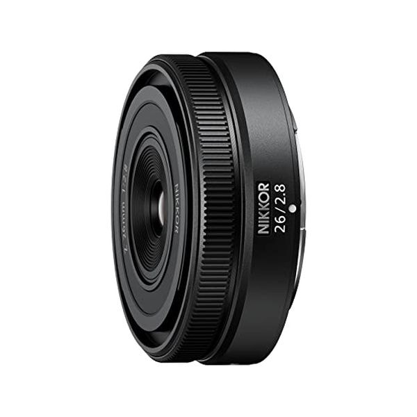 【新品】Nikon ニコン 交換レンズ NIKKOR Z 26mm f/2.8 Zマウント フルサイズ対応 ブラック