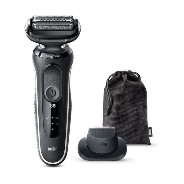 【即日発送】【新品 箱不良・シュリンク破れ品】BRAUN ブラウン メンズシェーバー シリーズ5 51-W1200s-V ホワイト
