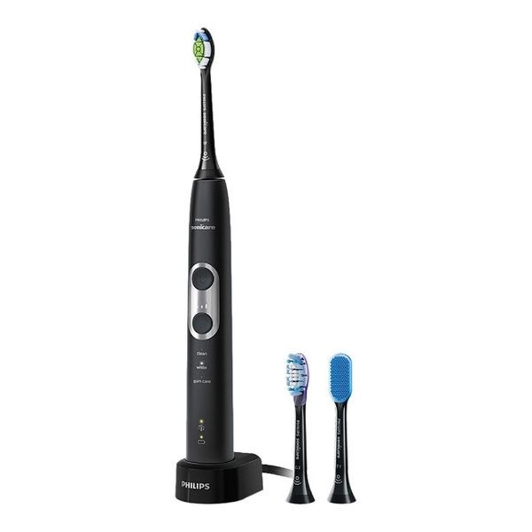 【ラッピング可】【即日発送】【新品】PHILIPS フィリップス 電動歯ブラシ ソニッケアー プロテクトクリーン プレミアム HX6870/56 ブラック