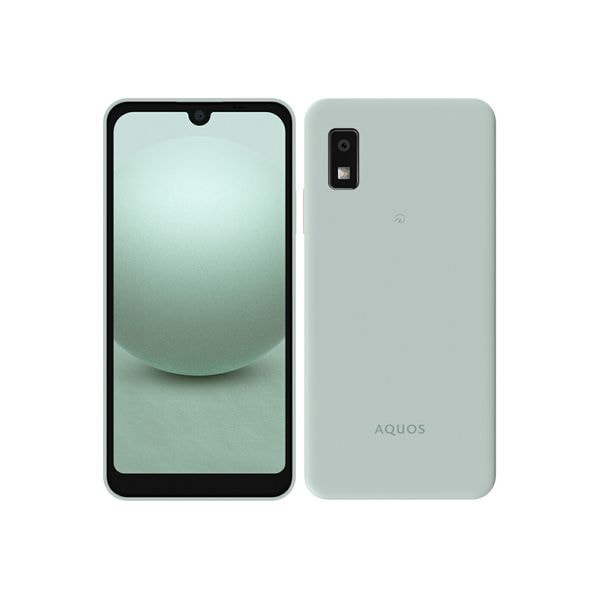 【ラッピング可】【即日発送】【国内版】【新品】SHARP シャープ AQUOS wish3 A302SH Y!mobile版 4GB/64GB グリーン SIMロック解除品
