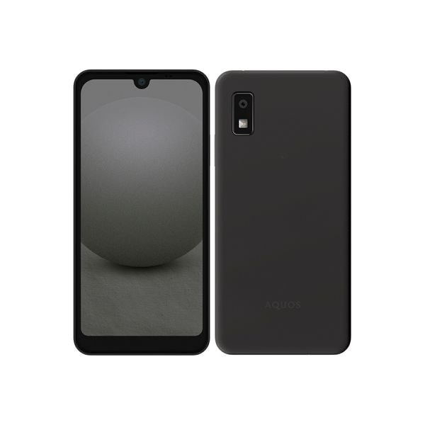 【ラッピング可】【即日発送】【国内版】【新品】SHARP シャープ AQUOS wish3 A302SH Y!mobile版 4GB/64GB ブラック SIMロック解除品