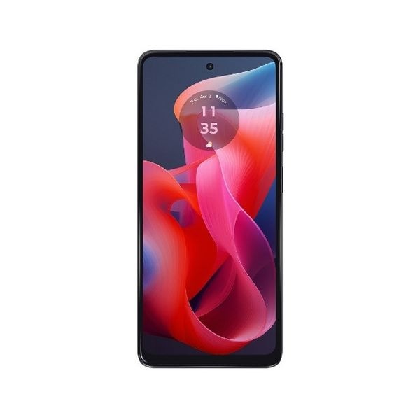 【ラッピング可】【即日発送】【国内版】【新品】Motorola モトローラー moto g24 128GB チャコールブラック SIMフリー