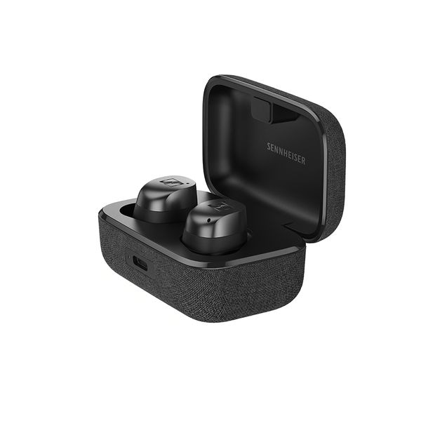 【ラッピング可】【新品】SENNHEISER ゼンハイザー ワイヤレスイヤホン Sennheiser MOMENTUM True Wireless 4 MTW4 ブラック