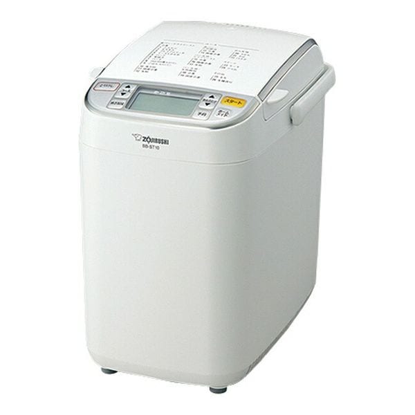【即日発送】【新品 箱不良・シュリンク破れ品】ZOJIRUSHI 象印 ホームベーカリー BB-ST10-WA ホワイト