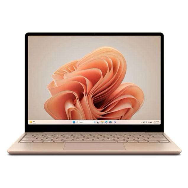 【即日発送】【新品 箱不良・シュリンク破れ品】Microsoft マイクロソフト Surface Laptop Go 3 Core i5 8GB RAM 256GB SSD XK1-00015 Sandstone サンドストーン